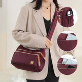 Sac à bandoulière boulette en nylon