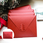 Enveloppe et cartes de Noël