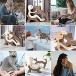 Ornements de table de sculpture en bois