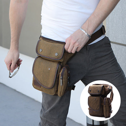 Sac de jambe pour hommes sportif en extérieur