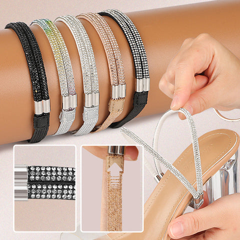 Sangles élastiques pour chaussures à talons hauts