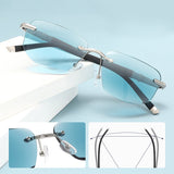 Lunettes de Soleil Anti-lumière Bleue pour Presbytie Lointaine et Proche