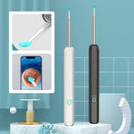 Wi-Fi Visible Wax Elimination Spoon, USB HD Load Otoscope