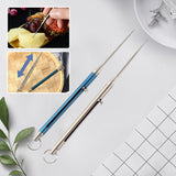 Cure-dents rétractables en titane