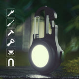 Porte-clés rechargeable portable multifonctionnel