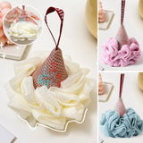 Badekugel süßes Eiscreme-Peeling-Tuch