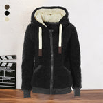 Veste Polaire Floue pour Femme