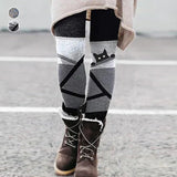 Leggings Très Élastiques avec Imprimé