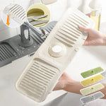 Tapis drainant en silicone