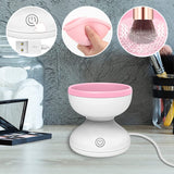Machine électrique à nettoyer les pinceaux de maquillage