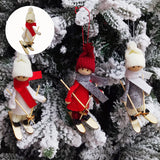 Pendentif Ski Non Tissé