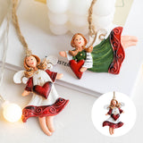 Pendentif Ange Vintage en Résine