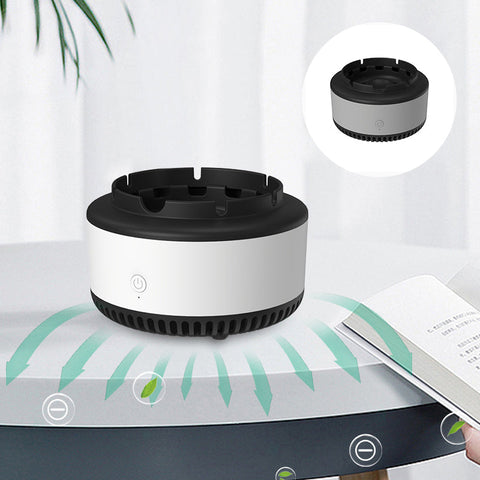 Cendrier à Filtre Anti-fumée