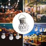 Lampes Solaires Imperméables Extérieures de Lanterne Suspendue Solaire