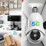 Type de tête de lampe Caméra 5G à double fréquence