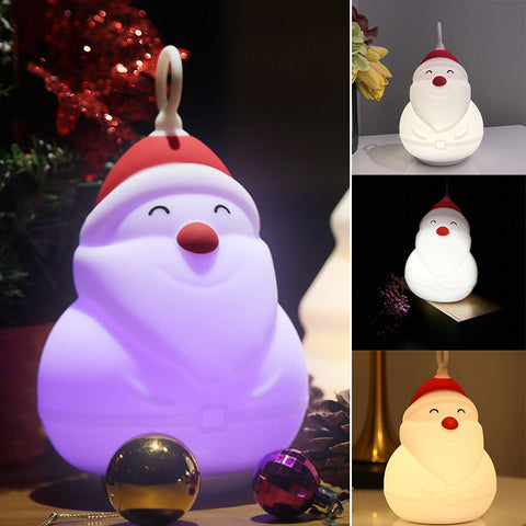 Veilleuse en silicone Père Noël