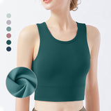 gilet de sport soutien-gorge de yoga