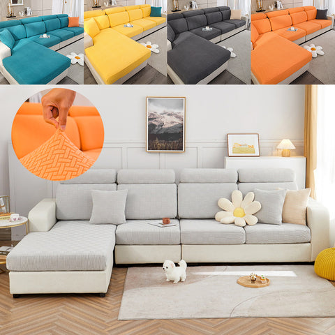 Housse de canapé extensible et enveloppante