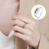 Éloignez Votre Anxiété Infinity Fidget Ring