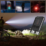 Mini Torche Magnétique pour Porte-clés