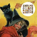 Carte Postale Halloween Vintage (24 pièces)