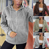 Sweat-shirt Décontracté à Capuche Élégant