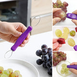 Outil pour éplucher les raisins