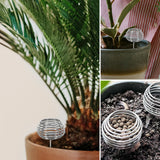 Conteneur d'engrais en acier inoxydable