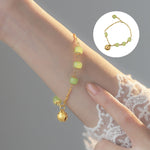 Bracelet Hetian Cloche de Jade