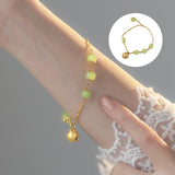 Bracelet Hetian Cloche de Jade