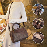 Sac Boston imprimé à la mode pour femmes