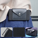 Ceinture Élastique Invisible avec Protection Antivol