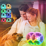 Bande Lumineuse Flexible Multicolore à Led