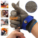 Gants en fil métallique