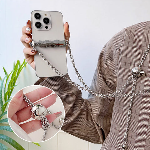 Lanière en métal pour téléphone portable