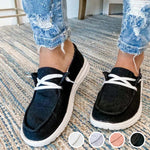 Baskets en Toile pour Femmes