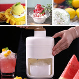 Rasoir à Glace Manuel