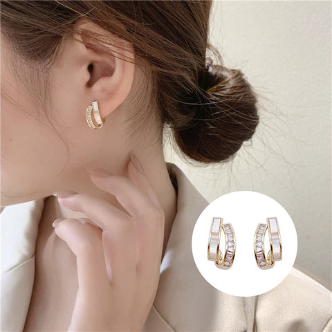 Oreille Fritillaria Zircon Brillant