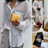 Mini sac à cosmétiques à bandoulière