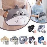 Ceinture bouillotte rechargeable en peluche