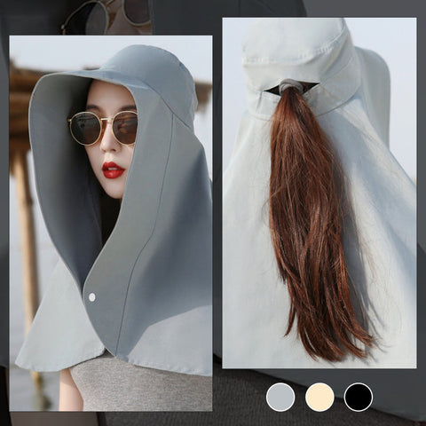 Chapeau de soleil tendance pour femme avec protection UV