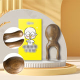 Peigne pour le massage du visage et des yeux