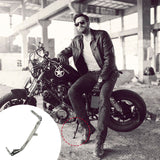 Patte Squelette avec Béquilles de Moto Doigt du Milieu