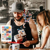 Carte pop-up anniversaire surprise 🎂🎁