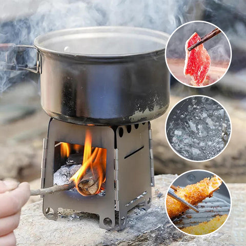 Kit de barbecue portable