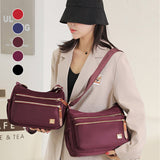 Sac à bandoulière boulette en nylon