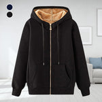 Veste Polaire Zippée à Capuche