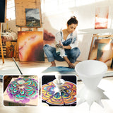 Peinture Coulant Tasse Fendue