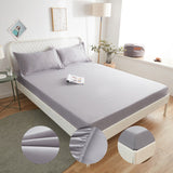 Drap-housse Profond en Microfibre Brossée