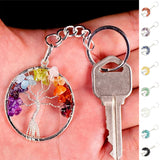 Porte-Clés Arbre de Vie